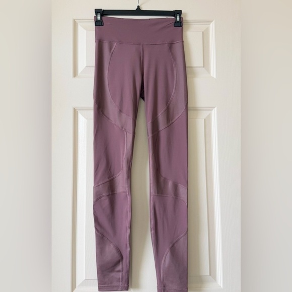 Lululemon City Core High Waist Leggings Women Size 4 Running 27” Dust Pink - Picture 2 of 11